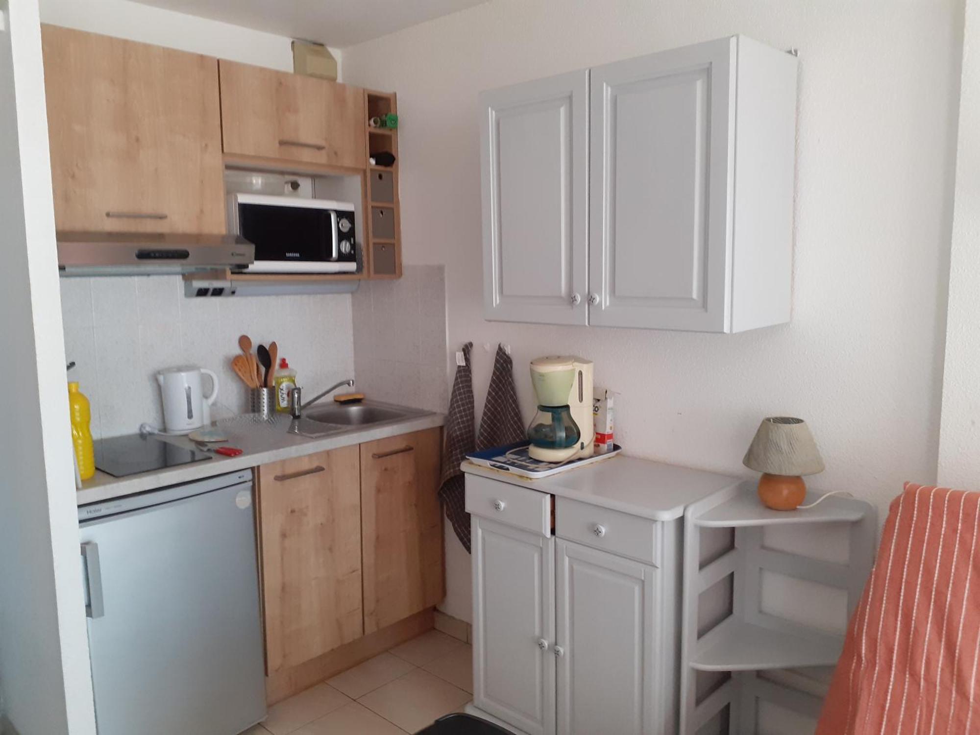 Joli Studio Cabine 4 Personnes A 300 M De La Plage Argelès-sur-Mer Dış mekan fotoğraf